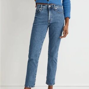 Madewell Mid-Rise Perfect Vintage Jeans Petite